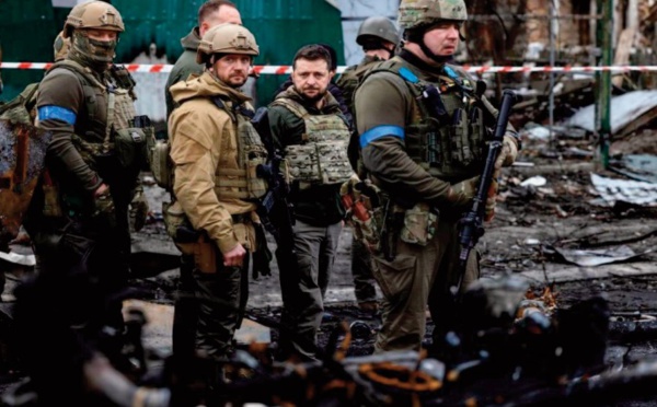 Zelensky devant l'ONU après l'onde de choc de Boutcha