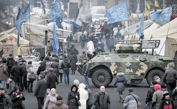 Report de la formation du gouvernement ukrainien à jeudi