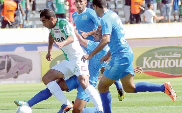 Le Raja pratiquement au grand complet à Conakry