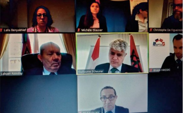 Le volume du commerce bilatéral entre la Suisse et le Maroc reste en deçà des potentialités réelles de nos relations économiques