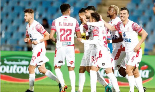 Coupe duTrône: Le WAC déroule à Marrakech