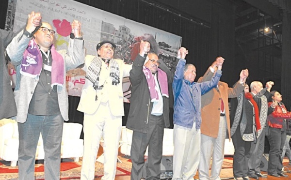 Clôture en apothéose du congrès  de l’USFP à Mohammadia-Zénata