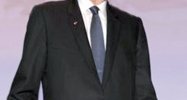 Bernard Arnault honoré  à New York pour sa générosité