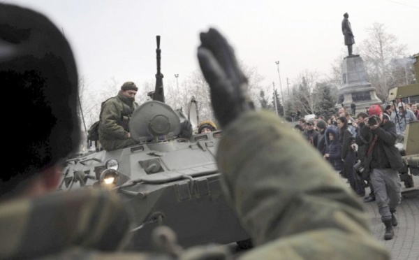 L'Ukraine met en garde la flotte russe contre toute agression militaire