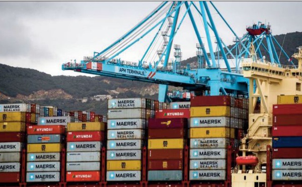 Le déficit commercial affiche un solde en hausse de 24,3% à fin 2021