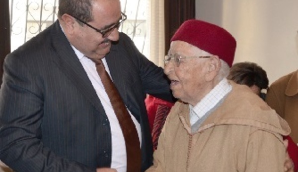 Emouvantes obsèques de Haj Ali El Manouzi