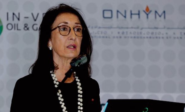 Amina Benkhadra : Les découvertes de gaz naturel au Maroc sont concentrées dans deux bassins de production et une zone en cours de développement