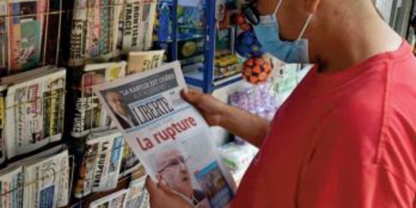 Le journal Liberté publie son dernier numéro
