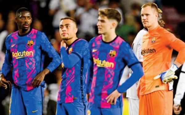 Coupes européennes Le Barça hors course