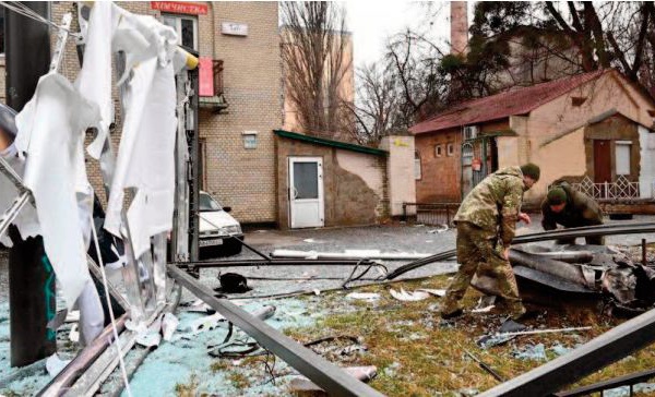 La Russie menace d'intensifier ses frappes sur Kiev