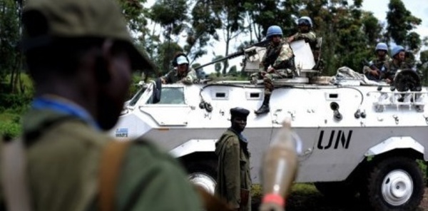 Des Casques bleus blessés dans une attaque au Congo
