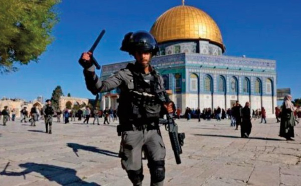 Le Maroc condamne l'incursion des forces d’occupation israéliennes dans la mosquée Al Aqsa