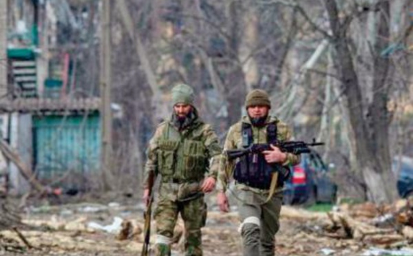Ultimatum russe aux derniers défenseurs de Marioupol