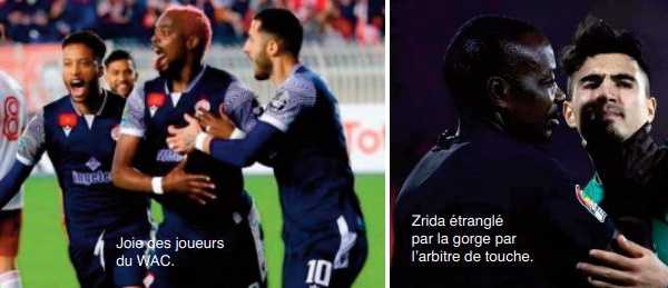 Ligue des champions: Le WAC s’impose à Alger et le Raja s’en tire à bon compte au Caire