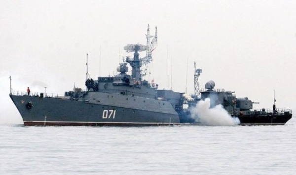 Les Russes prennent le contrôle partiel d'une deuxième base de missiles en Crimée