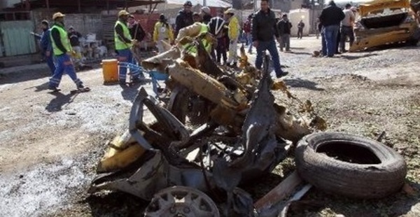 14 morts dans des attentats à Bagdad