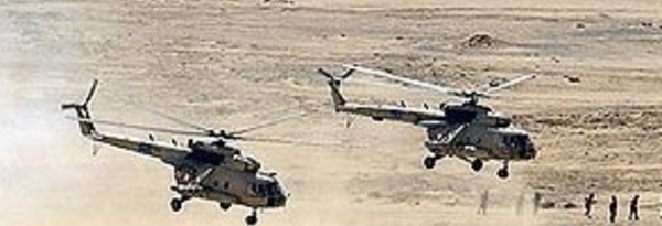 Raids d'hélicoptères syriens contre le Liban