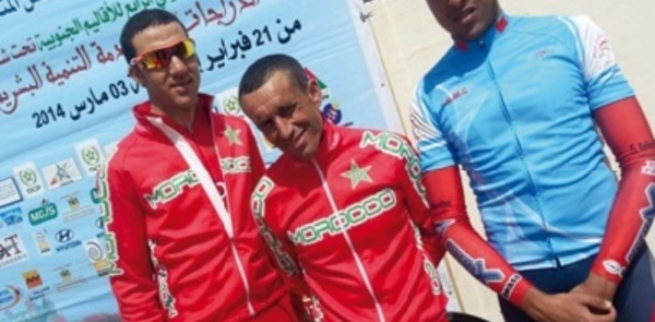 Les coureurs cyclistes nationaux ont  dominé le Challenge de la Marche Verte