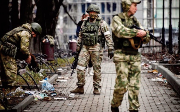 L'Ukraine veut combattre “jusqu 'au bout” à Marioupol