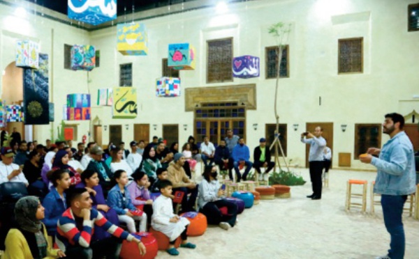 La Ligue nationale d’improvisation théâtrale “Nojoum” fait escale à Marrakech