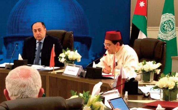 Participation du Maroc à la réunion du Comité ministériel arabe chargé de l'action internationale