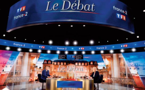 Macron et Le Pen reprennent leur duel à distance après leur débat sans concession