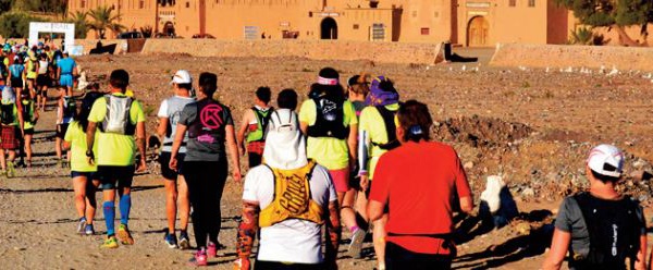 Coup d’ envoi à Ouarzazate de la 8ème édition de l’“EcoTrail Morocco ”