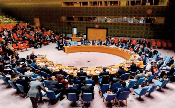ONU/Sahara : L'appui à l’Initiative d’ autonomie résonne au Conseil de sécurité