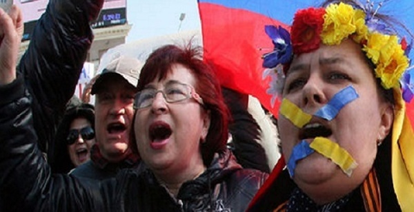 L'Ukraine ne cèdera pas à la Russie