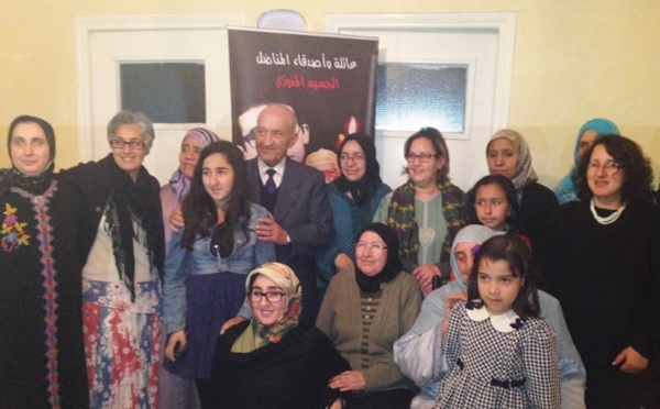 Si Abderrahman El Youssoufi a commémoré le 8 mars en compagnie de la famille Hadj Ali El Manouzi