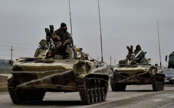 L'Est de l’Ukraine dans le viseur