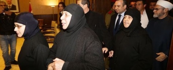 Les religieuses syriennes  de Maaloula libérées contre 150 prisonnières