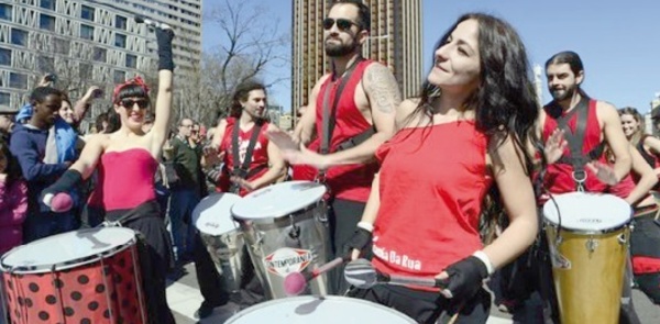 Manifestation à Madrid pour défendre la culture