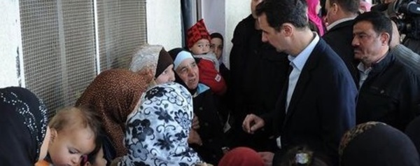 Assad déterminé à continuer  le combat contre les rebelles
