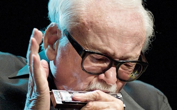 A 91 ans, Toots Thielemans  range son harmonica