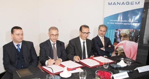 Managem accompagne le développement local durable