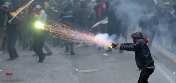 Nouveaux  affrontements en Turquie
