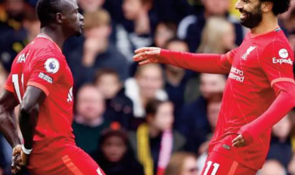 Salah et Mané. Un rythme effréné