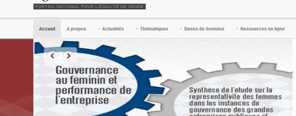 Nouveau portail  pour préserver l’égalité hommes-femmes