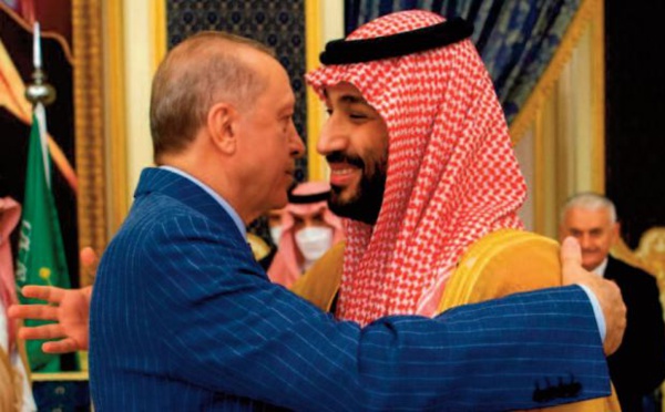 Erdogan en Arabie saoudite. Une première depuis l'affaire Khashoggi