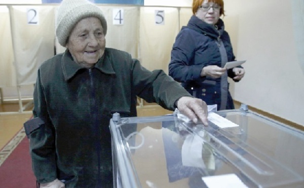 La Crimée vote pour son rattachement à la Russie