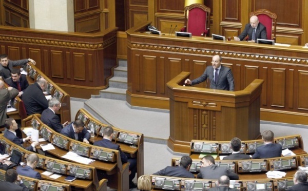Le Parlement ukrainien approuve  une mobilisation partielle de ses forces