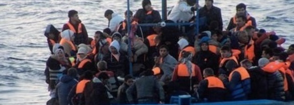 La marine italienne sauve 600 migrants fuyant la Syrie, la Palestine et l’Erythrée