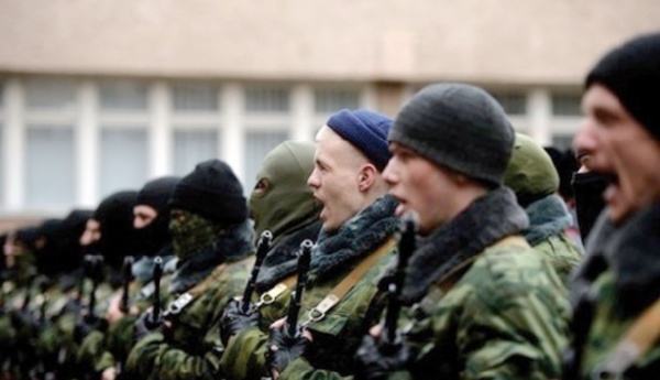 Offensive des milices pro-russes