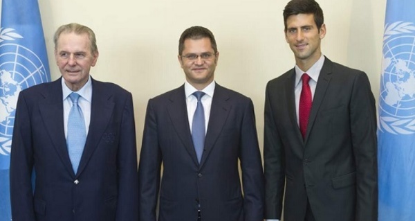 Journée mondiale pour le sport