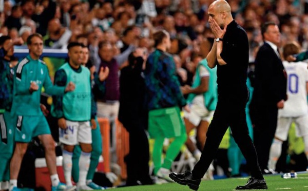 Encore raté pour City et Guardiola !