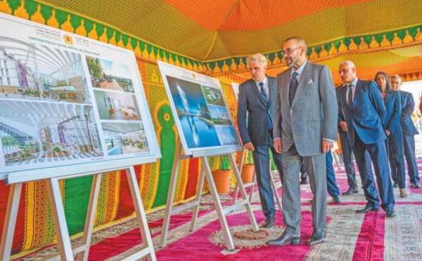 SM le Roi lance à Rabat la construction du nouvel hôpital “Ibn Sina ”