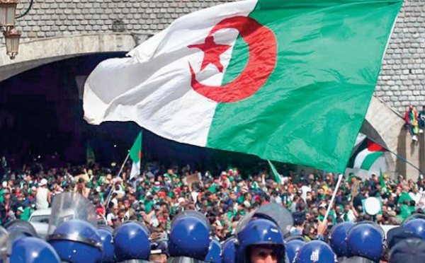 Le Front anti-répression algérien dénonce “la terreur ” qui règne dans plusieurs secteurs