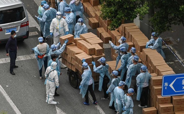 Shanghai s'exaspère sous le joug du zéro Covid