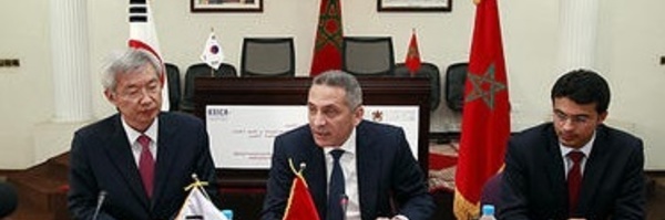 Signature d’un programme de coopération Maroc-Corée